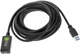 Kabel Techly USB Type A - Type A M/F 5 m Black (ICUR3050G) - obraz 2