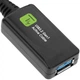 Kabel Techly USB Type A - Type A M/F 5 m Black (ICUR3050G) - obraz 4