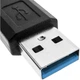 Kabel Techly USB Type A - Type A M/F 5 m Black (ICUR3050G) - obraz 6