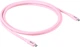 Kabel Club 3D USB Type-C - Type-C M/M 2 m Pink (CAC-3002) - obraz 1
