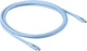 Kabel Club 3D USB Type-C - Type-C M/M 2 m Blue (CAC-3003) - obraz 1