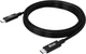 Kabel Club 3D USB Type-C - Type-C M/M 2 m Black (CAC-1575) - obraz 4