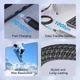 Кабель подовжувач Vention USB 3.2 Gen2 C Male to C Female 10Gbps Extension Cable Aluminum Alloy Type 0.5 м Black (TRFBD) - изображение 3