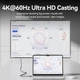 Кабель подовжувач Vention USB 3.2 Gen2 C Male to C Female 10Gbps Extension Cable Aluminum Alloy Type 0.5 м Black (TRFBD) - изображение 6
