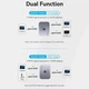 Переключатель Vention 2-Port Bi-Directional 8K HDMI™ Switcher Gray Aluminium Alloy Type Gray (AKPH0) - изображение 6