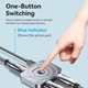 Переключатель Vention 2-Port Bi-Directional 8K HDMI™ Switcher Gray Aluminium Alloy Type Gray (AKPH0) - изображение 7