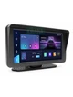 Портативный автомобильный экран HD с беспроводным CarPlay и Android Auto, сенсорный монитор с Bluetooth 5.2 и FM - изображение 9