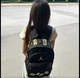 Рюкзак Nike Air Jordan Backpack (25 L) черный с золотым логотипом 23 JD2623161GS-001, городской рюкзак Jordan с наклейками, рюкзак для ноутбука унисекс - изображение 6