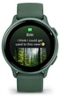 Розумний годинник Garmin Vivoactive 6 Metallic Jasper Green with Jasper Green Band (010-02985-02) ОЕМ - зображення 2