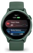 Розумний годинник Garmin Vivoactive 6 Metallic Jasper Green with Jasper Green Band (010-02985-02) ОЕМ - зображення 6