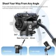 Штатив Ulanzi Ulanzi OMBRA VIDEO II XINAG Tripod - изображение 7