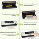 Вакууматор бытовой для продуктов питания Vacuum Sealer 120W - изображение 5