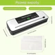 Вакууматор бытовой для продуктов питания Vacuum Sealer 120W - изображение 6