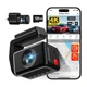 Видеорегистратор Redtiger F4 Pro WiFi 4K + 1080p 128GB (F4 Pro(128G)) - изображение 3