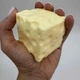 Сквіш антистрес Squeeze Cheese Сир - ароматна іграшка з запахом сиру вазеліновий сир - изображение 1
