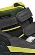 Детские зимние ботинки Geox Trekkyup Amphibiox, сапоги 23р чёрний/салатовый мальчику - изображение 6