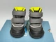 Детские зимние ботинки Geox Trekkyup Amphibiox, сапоги 23р чёрний/салатовый мальчику - изображение 8