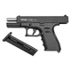 Пистолет стартовый Retay G 19C кал. 9 мм черный - изображение 3