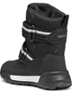 Детские зимние ботинки Geox Trekkyup Amphibiox, сапоги 25 р чёрный/белый - изображение 4