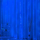 Гирлянда Штора Роса от USB, 3x1 метра, 100 LED, Синий - изображение 4