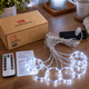 Гирлянда Штора Роса от USB, 3x1 метра, 100 LED, Холодный белый - изображение 2