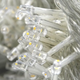 Гирлянда Штора LED от сети, 3x3 метра, 192 LED, Теплый белый - изображение 8