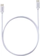 Кабель ADATA USB Type-C - Type-С M/M 1 m White (CACC-100PN-WH) - зображення 3