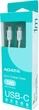 Кабель ADATA USB Type-C - Type-С M/M 1 m White (CACC-100PN-WH) - зображення 4