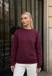 Жіночий світшот Staff zy bordo oversize fleece S - изображение 1