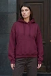 Жіноче худі Staff ti bordo oversize fleece S - зображення 1