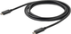 Kabel Startech USB-C - USB-C USB 3.2 Gen 1/3.1 Gen 1 60W 2 m Black (USB315CC2M) - obraz 1