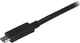 Kabel Startech USB-C - USB-C USB 3.2 Gen 1/3.1 Gen 1 60W 2 m Black (USB315CC2M) - obraz 3