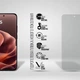 Захисна плівка для Motorola Edge 70 Pro Plus 5G гідрогелева ударостійка протиударна бронеплівка Matte на телефон ArmorStandart захист скла матова плівка (ARM94109) - зображення 2