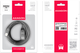 Kabel Axagon USB-A - USB-A 2.0 5 m Black (8595247902320) - obraz 3