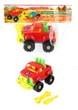 Внедорожник-конструктор с отвёрткой Toys plast (ИП.30.009) - изображение 1