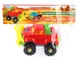 Внедорожник-конструктор с отвёрткой Toys plast (ИП.30.009) - изображение 2