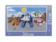 Пазлі із серії "Робокар Поллі", 126 елементів (RR067440) G-Toys (RR067440) - зображення 2