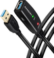 Кабель Axagon USB-C - USB-C 3.2 Gen 1/3.1 Gen 1 5 м Black (8595247907240) - зображення 1