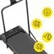 Бігова доріжка для Cornix Freya Walking Pad Black (JDT-0851345) - зображення 9