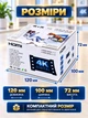 Розгалужувач відеосигналу 1x4 HDMI 4K дублювання сигналу на 4 виходи спліттер розподільник UHD 3D 30Hz для телевізора монітора проектора ПК ноутбука ТВ приставки з живленням DC 5V - зображення 9