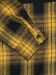 Сорочка gard GUARD POCKET I клітина №22 2/26 S жовтий 14890 - изображение 3