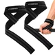 Лямки атлетические для тяги Cornix Lifting Straps черный (JDT-0851375) - изображение 1
