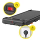 Дорожка беговая для ходьбы Cornix Lexi Walking Pad с функцией вибрации Black (JDT-0851342) - изображение 4