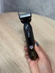 Электробритва, триммер-шейвер мужской аккумуляторный V-36.0 с LED-дисплеем и защитой IPX6 Черный с золотым - изображение 4