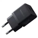 Мережевий зарядний пристрій Baseus Palm Fast Charger C+U 20W EU Cluster Black (P10111608113-00) - зображення 3