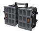 Органайзер для інструментів Keter ROC Pro Gear 2.0-Half IP65 7 секцій для дрібниць (256983) - зображення 4
