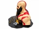 Кратос KRATOS God of War — колекційна фігурка, бюст, ручний розпис - зображення 5