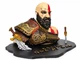 Кратос KRATOS God of War — колекційна фігурка, бюст, ручний розпис - зображення 6