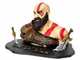 Кратос KRATOS God of War — колекційна фігурка, бюст, ручний розпис - зображення 7