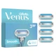 Змінні картриджі для гоління (леза) жіночі Gillette Venus Smooth, 4 шт - изображение 2